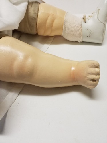 Antique Large Composition Doll- 24 in.- '1920's'