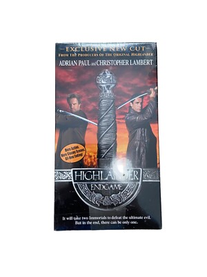 Highlander: Endgame (VHS) NIP New Sealed