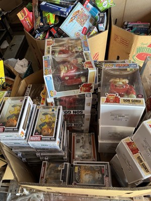 HUGE FUNKO POP LOT!!!!  Over 320 Pops Lot Are The Same. See Description All New.