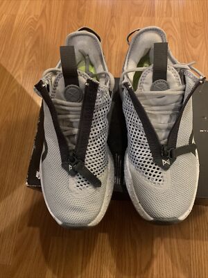 Nike PG 4 Team Cool Gray / Wolf Grey( CK5828 001) Mens Size 6 Women s 7.5