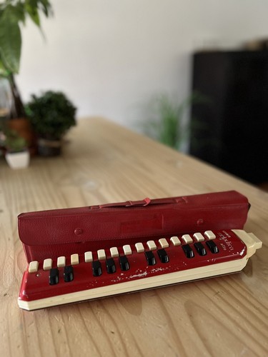 Hohner melodica alto 赤 ケース付き メロディカ・アルト Hohner melodica alto 赤 ケース付き メロディカ・アルト