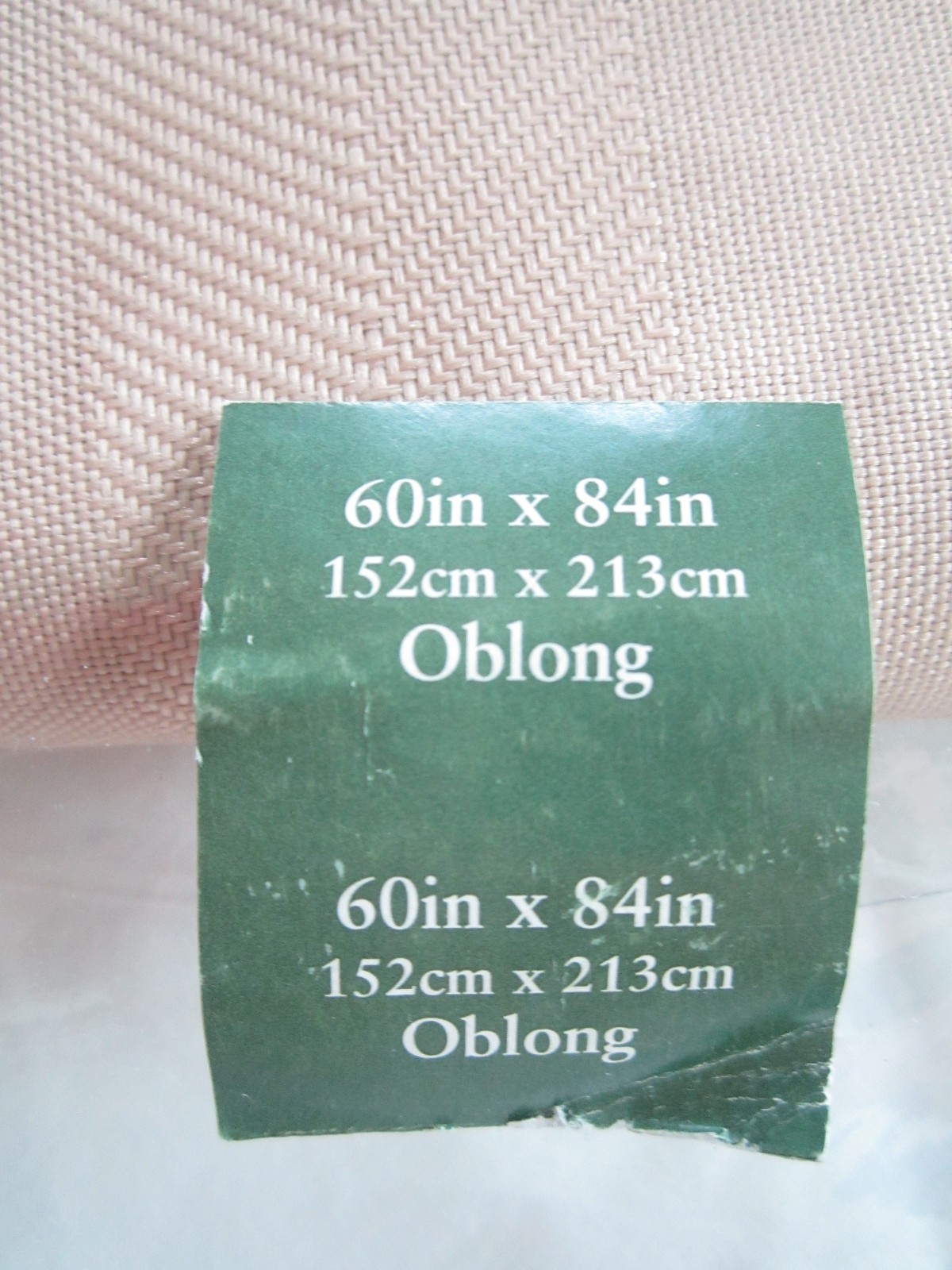 New Harvest Table Linen Holiday 60 X 80