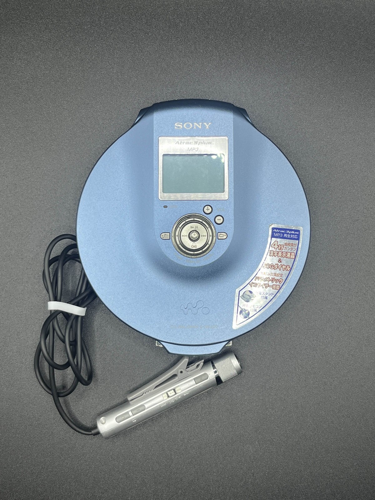 SONY D-NE900 ポータブルCDプレーヤー SONY Portable CD Player Walkman D-NE900 Blue - Working | eBay