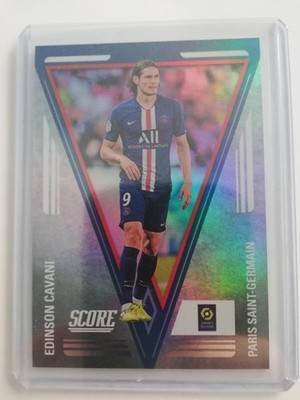 2023-24 panini score Ligue 1 Cavani Pennants Case Hit Paris Saint Germain 