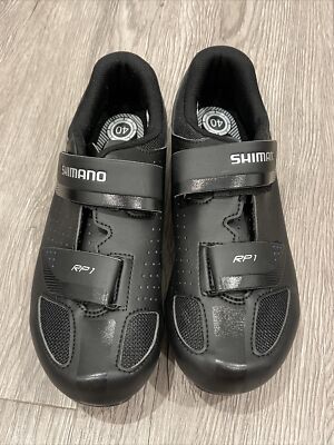 Shimano Dynalast SPD-SL -SH-RP100-SL Unisex Size 6.7 USA  RP1 Black