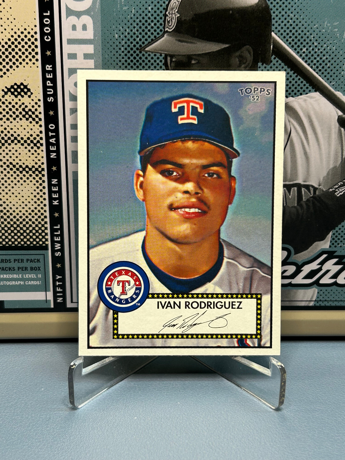 ピアス　No.4852 2006 Topps '52 Rookies Debut Flashbacks #DF20 Ivan Rodriguez | eBay