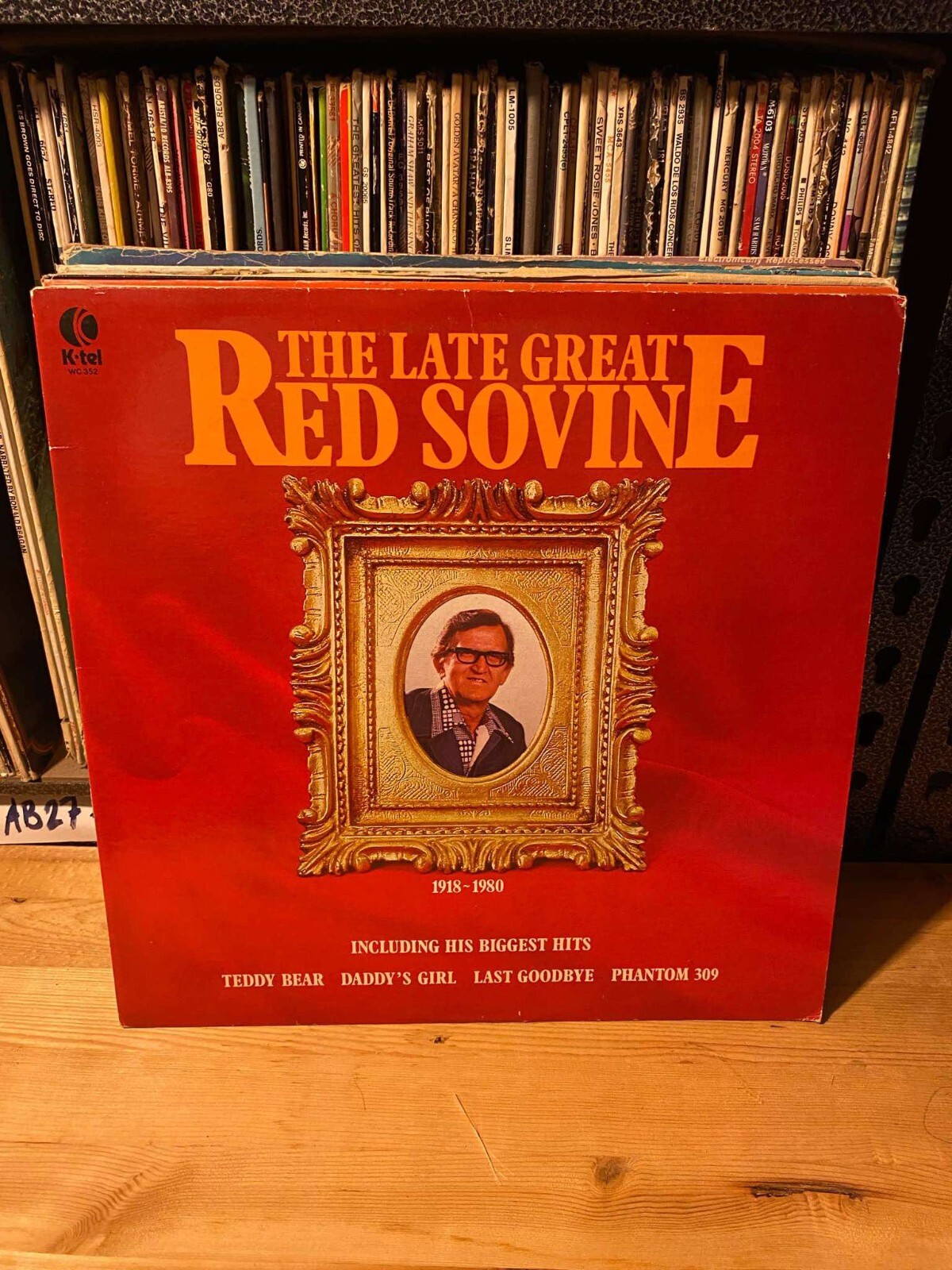 Red Sovine – The Late Great Red Sovine Vintage 33RPM VG+