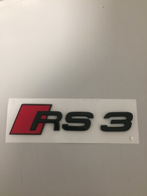 ORIGINAL AUDI Emblem Logo Audi Ringe Heckklappe Audi A3 R8 RS3 8P0853742A 2ZZ