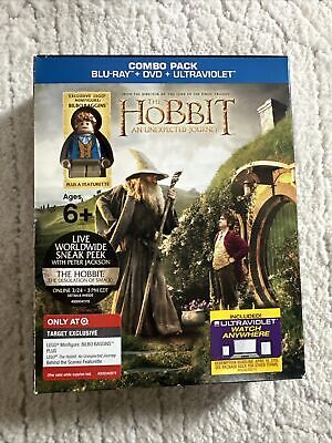The Hobbit An Unexpected Journey Target Bilbo Baggins LEGO Blue Coat Blu-Ray