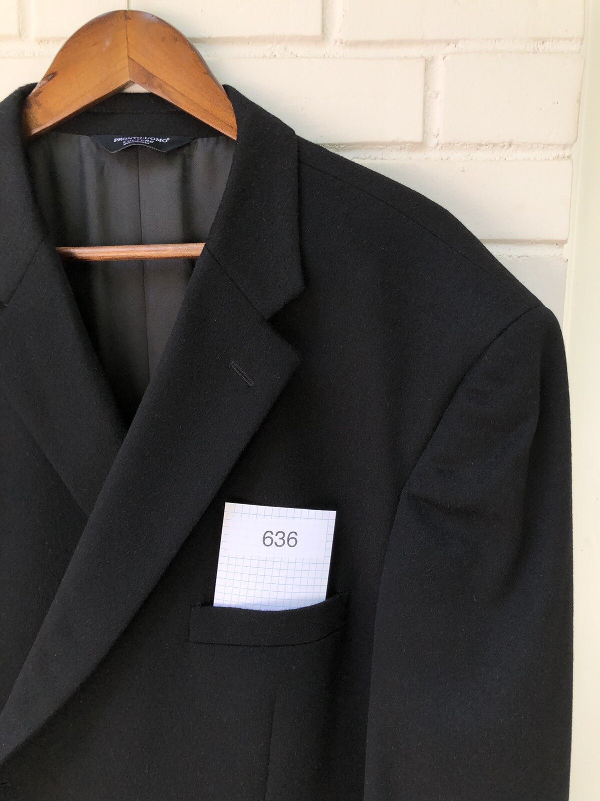 Костюм PRONTO UOMO COUTURE Mens Black Wool Silk Cashmere Sport Coat Blazer Jacket 52R: купить с доставкой из США, цена 5 516 руб - (275399578661) Костюм PRONTO UOMO COUTURE Mens Black Wool Silk Cashmere Sport Coat Blazer Jacket 52R: купить с доставкой из США, цена 5 516 руб - (275399578661)