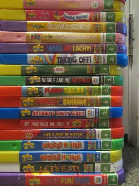 The Wiggles Dvd Collection Baby Kids Music Tv Show Cds Dvds Gumtree Australia Knox Area Ferntree Gully