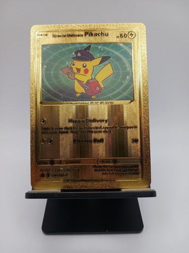 Pikachu 60 HP ☆ ポケモンカードpikachu gold star s-l400.jpg