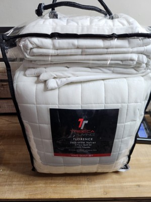 FLORENCE 3 piece KING OVERSIZED COMFORTER NEW