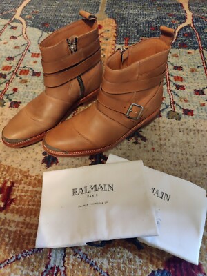 Balmain Boots Size 40
