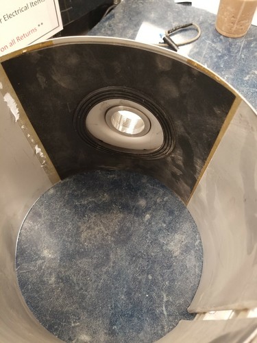 Romac Stainless Steel Saddle - 8