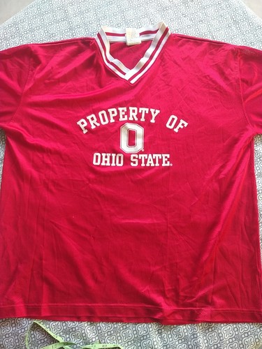 Vintage Sports Attack Mesh Shirt Ohio State XL 