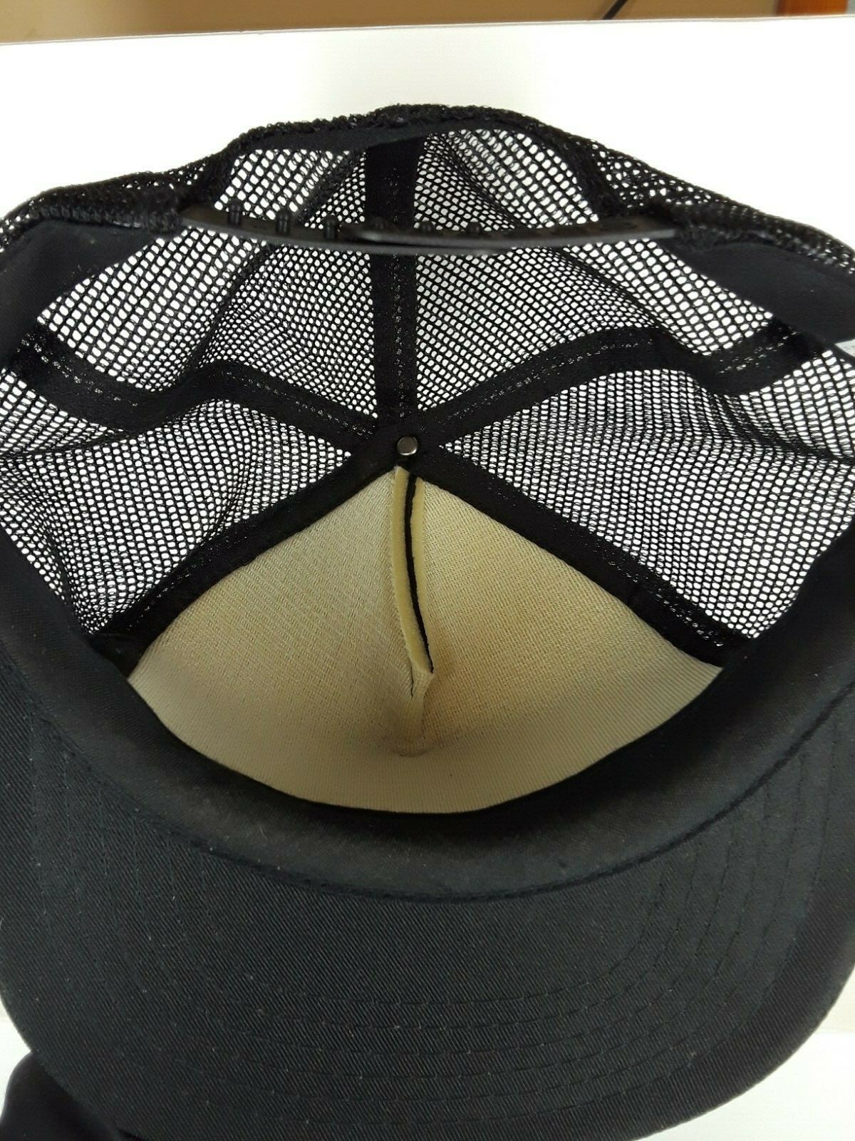 Vintage Texaco Havoline Motor Oil Black Mesh Trucker Snapback Cap Hat