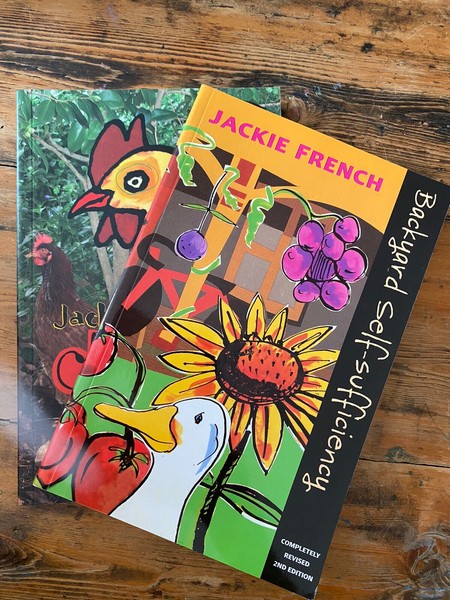 Book Bundle Jackie French Backyard Self Sufficiency And Chook Book