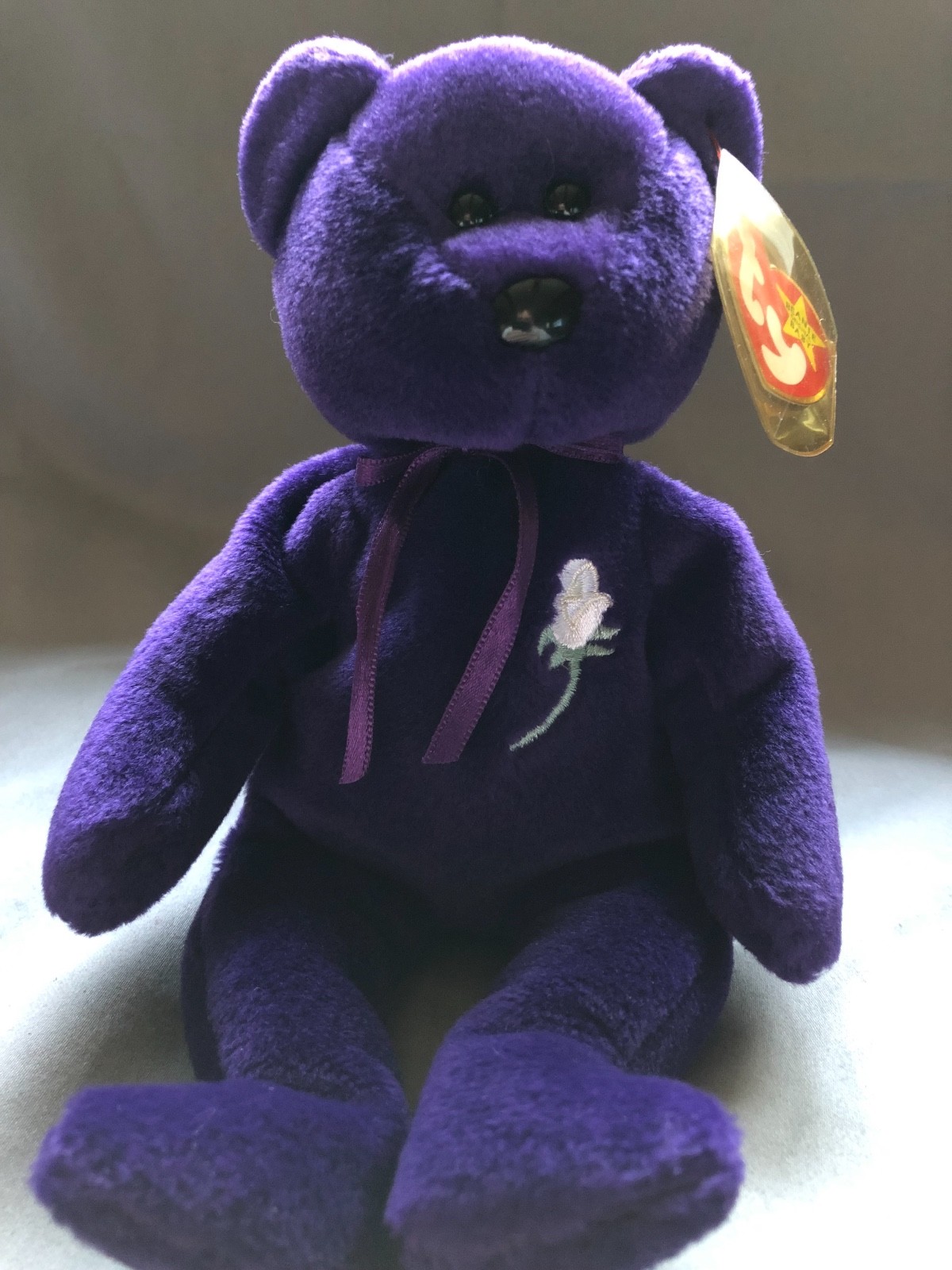 Ty Princess Diana Beanie Baby & Beanie Buddy