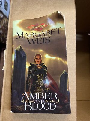 Amber and Blood: The Dark Disciple, Volume Three (v. 3) By Weis, Margaret - GOOD