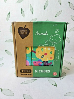 Clementoni - Animals - 6 pcs - Cubes