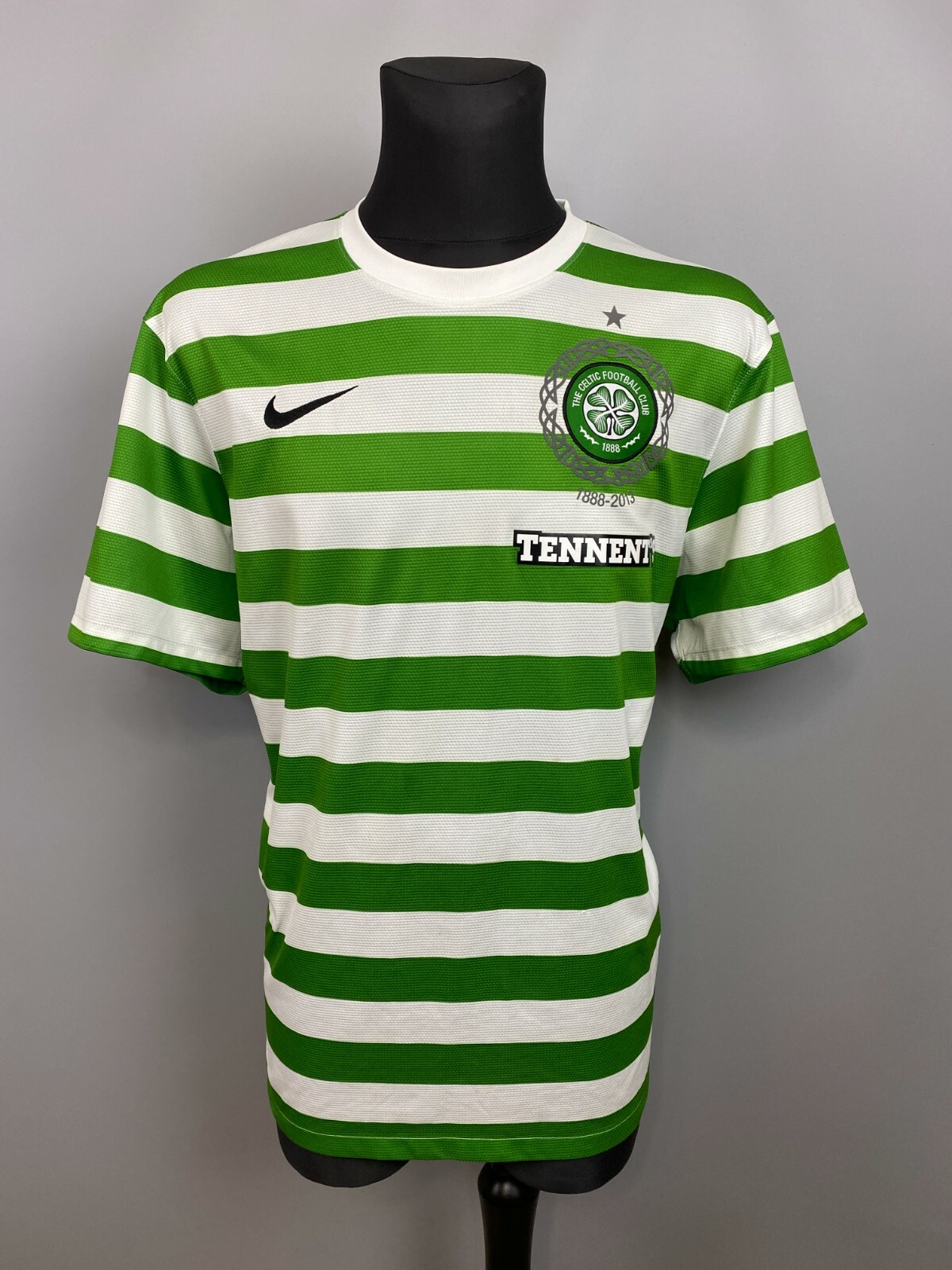 ウェア Celtic nike football jersey 🚨 Nike Dri-fit Celtic football club jersey t shirt man XXL