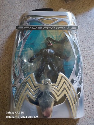 Spider-Man 3 Venom With Capture Web Limited Edition 2007 Marvel