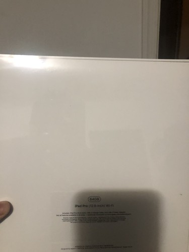 Apple iPad Pro 3rd Gen 64GB, Wi-Fi 12.9in Silver - Brand New and Factory Sealed!