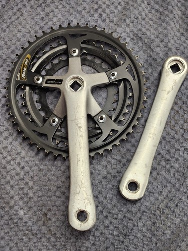 SR Suntour XCM Powering Crank set - 28/38/48T Crank Arms 175