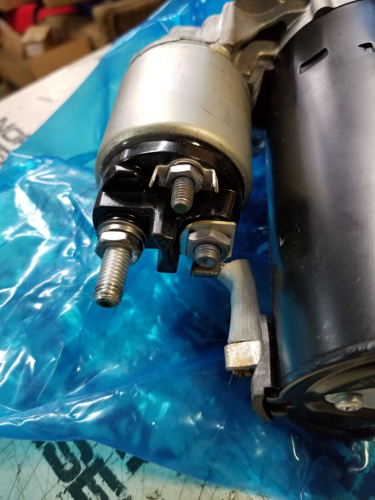 04727610AB OEM MOPAR STARTER 2014-17 PROMASTER 3.0L DIESEL - Picture 6 of 7