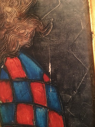 J Roybal Children Playing Instruments Ornate Frame Oil Painting