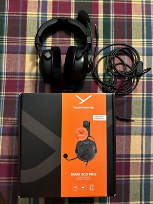 Beyerdynamic MMX 300 Pro - Professional Wired Gaming Headset - Excellent