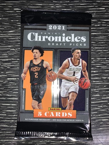 2021 Panini Chronicles Draft Picks NBA Pack (1) from Mega
