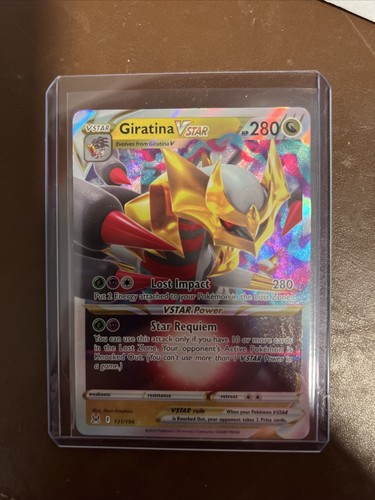 Check the actual price of your Giratina VSTAR 131/196 Pokemon card