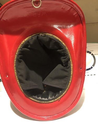 Cairns N5 Leather Helmet - Size Small