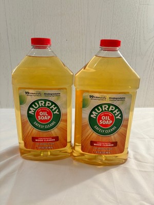Murphy Oil Soap Wood Cleaner, 32 Fluid ounce (Pack of 2)