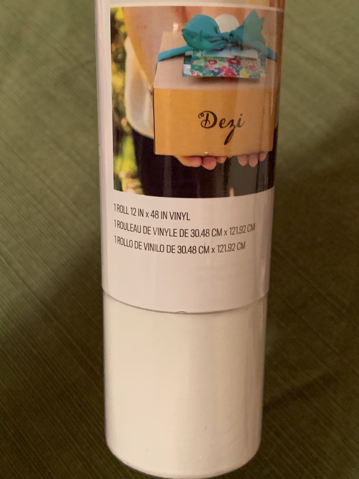 White - Cricut Vinyl 12