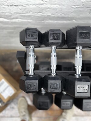 10 lb dumbbell set pair (BRAND NEW)