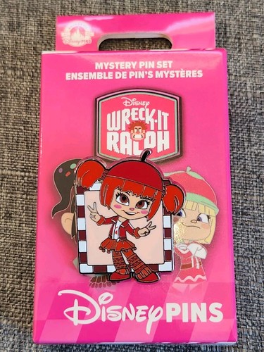 【即発】Ralph Lauren★ブローチピン Disney Parks 2024 Wreck It Ralph Mystery Box Jubileena Bing