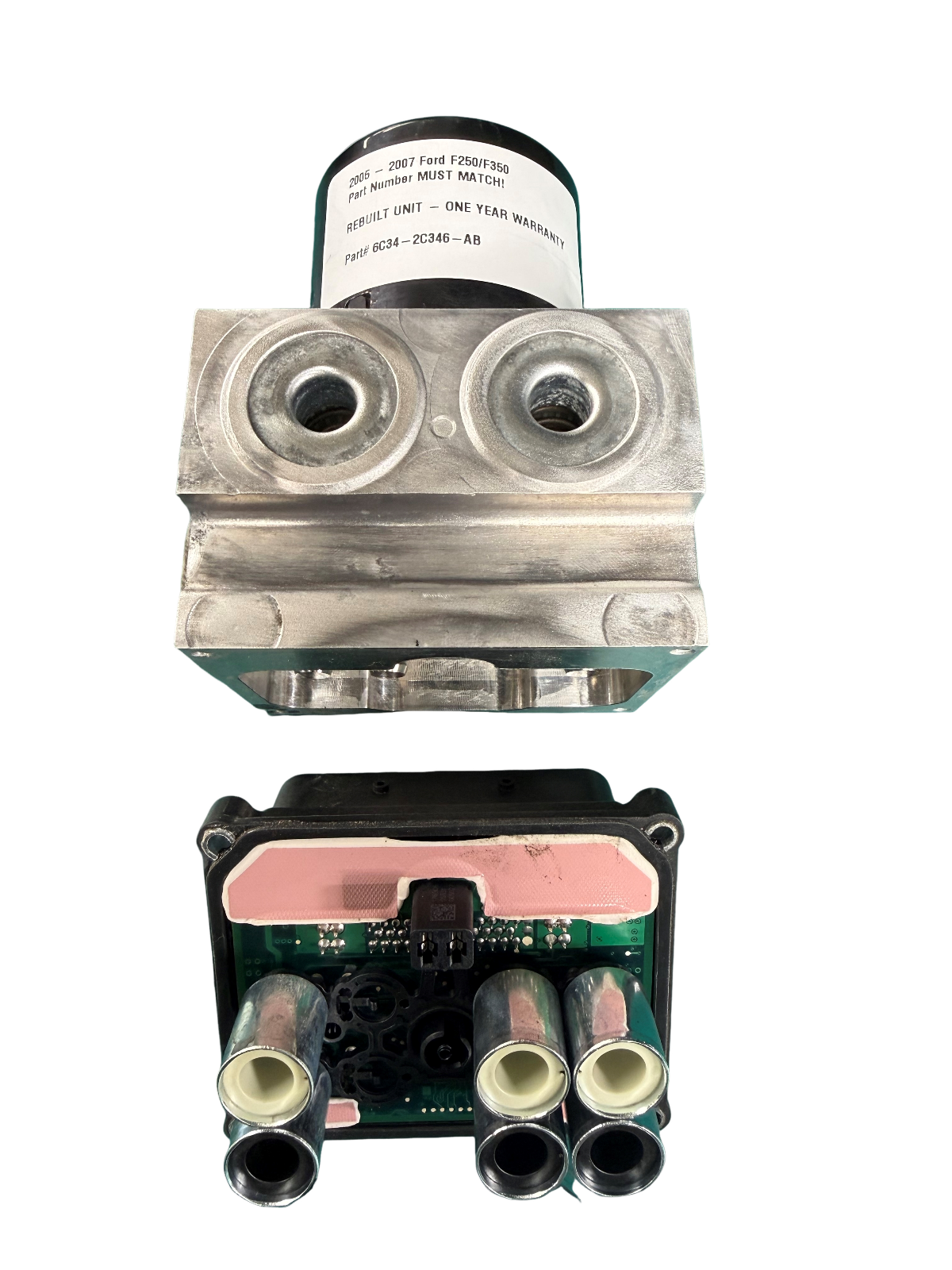 REBUILT 2005 - 2007 Ford F250/F350 ABS Anti-Lock Brake Module 6C342C346AB