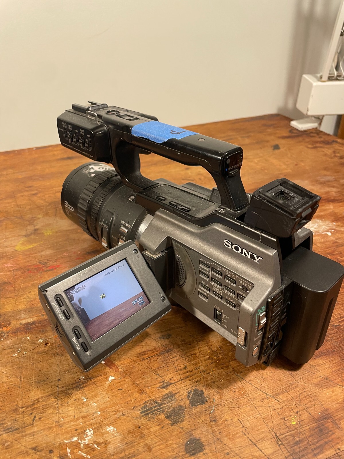 SONY ソニー miniDV テープ ビデオカメラ DSR-PD170 1 SONY