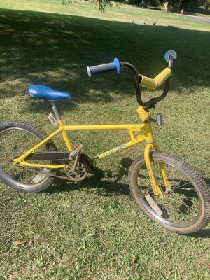 huffy bmx pro thunder 3 old school bmx bike 20 275925330265