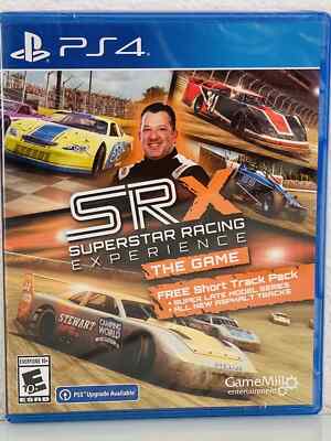 SRX Superstar Racing Experience The Game ~ PlayStation 4, PS4 ~ Brand New