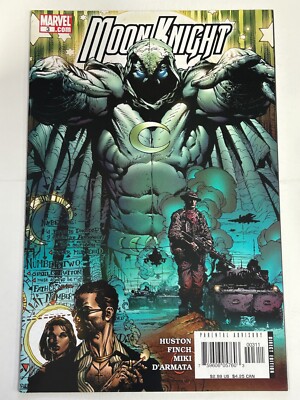 MOON KNIGHT #3 NEAR MINT 2006 MARVEL COMICS b-366