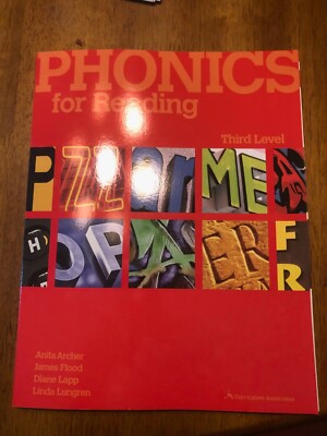 Phonics for Reading level 3