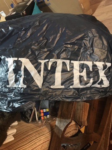 Pool Cover / INTEX 10 X 12. Great Deal