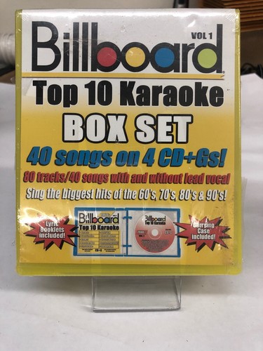 カラオケ１番！ Billboard Top 10 Karaoke, Vol. 1 by Karaoke (CD, 2005, 4
