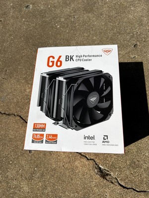 PCCOOLER G6 Edition High-Performance CPU Cooler