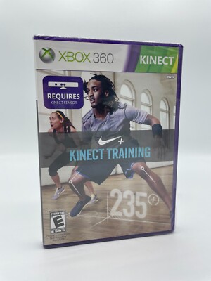 Nike+ Kinect Training Microsoft Xbox 360 New Factory Sealed