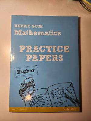 Pearson Edexcel Revise GCSE Mathematics Practice Papers Higher 2013
